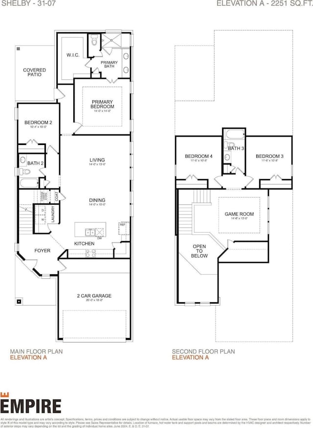 19367 Poppy Village Cir, Magnolia, TX 77355 - view of home floor plan