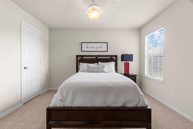423 Carson Ridge Dr, Spring, TX 77386 - bedroom with light carpet