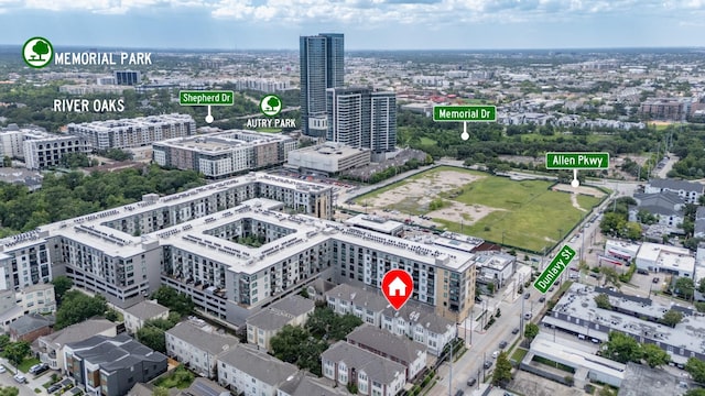 1908 Greenwich Place Dr, Houston, TX 77019 - view of urban area