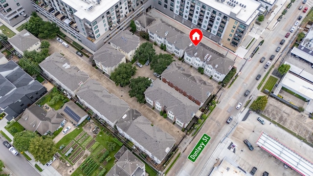 1908 Greenwich Place Dr, Houston, TX 77019 - aerial overview of property's location