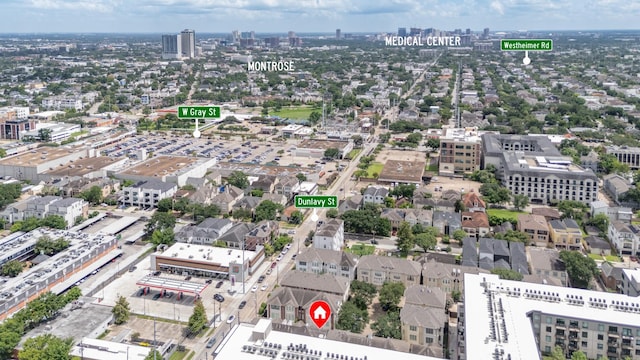 1908 Greenwich Place Dr, Houston, TX 77019 - view of urban area