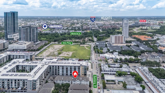 1908 Greenwich Place Dr, Houston, TX 77019 - view of urban area