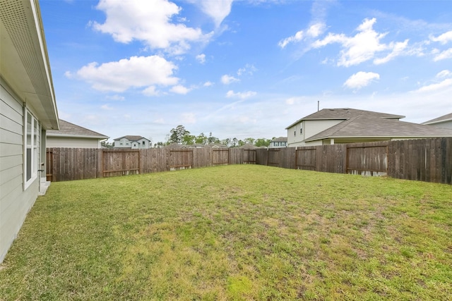 14417 Gray Rocks Rd, Splendora, TX 77372 - view of fenced backyard