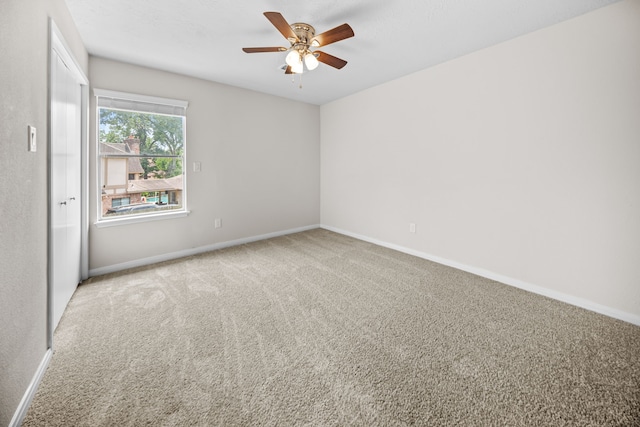3503 Arbor Terrace Ct, Spring, TX 77388 - carpeted spare room with a ceiling fan and baseboards