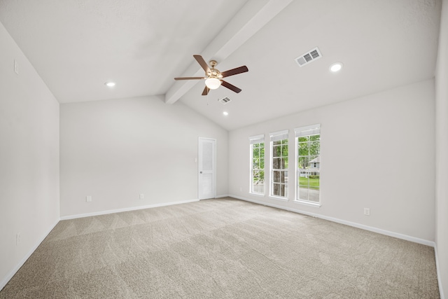3503 Arbor Terrace Ct, Spring, TX 77388 - empty room featuring ceiling fan, carpet floors, and recessed lighting