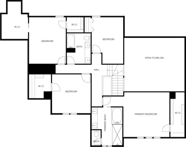 3503 Arbor Terrace Ct, Spring, TX 77388 - view of floor plan / room layout