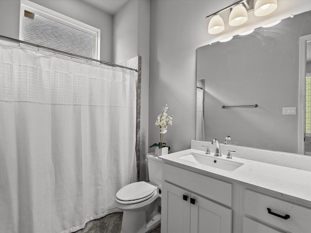 3723 Kerr Commons Ln, Houston, TX 77059 - full bath with vanity and a shower with shower curtain