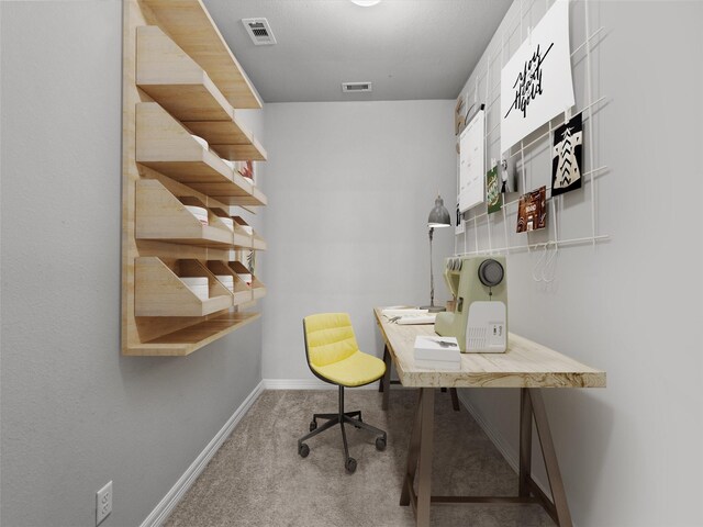 3723 Kerr Commons Ln, Houston, TX 77059 - carpeted home office featuring baseboards