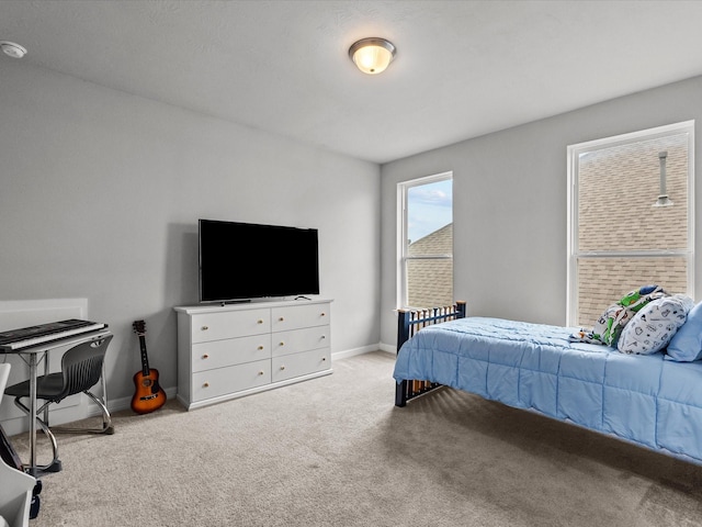 3723 Kerr Commons Ln, Houston, TX 77059 - bedroom with carpet flooring