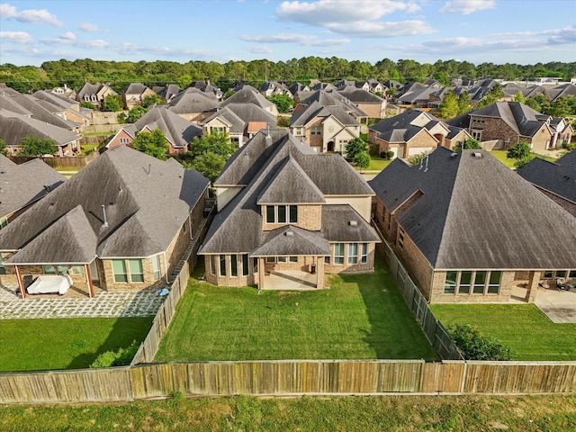 3723 Kerr Commons Ln, Houston, TX 77059 - aerial perspective of suburban area