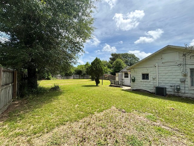 1410 W Pavillion St, Woodville, TX 75979 - view of fenced backyard