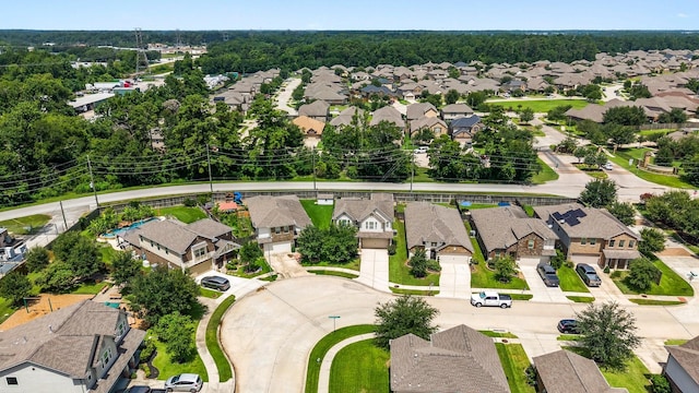 23707 Pennington Hills Dr, Spring, TX 77389 - aerial view of residential area
