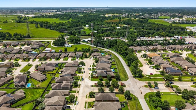 23707 Pennington Hills Dr, Spring, TX 77389 - aerial perspective of suburban area