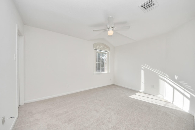 32310 Archer Park, Conroe, TX 77385 - spare room with a ceiling fan and light carpet