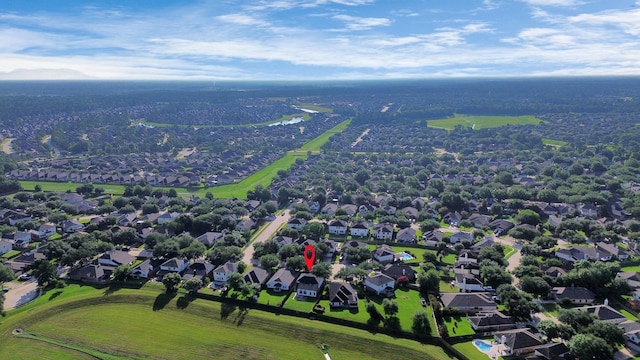 32310 Archer Park, Conroe, TX 77385 - aerial view of property's location with nearby suburban area