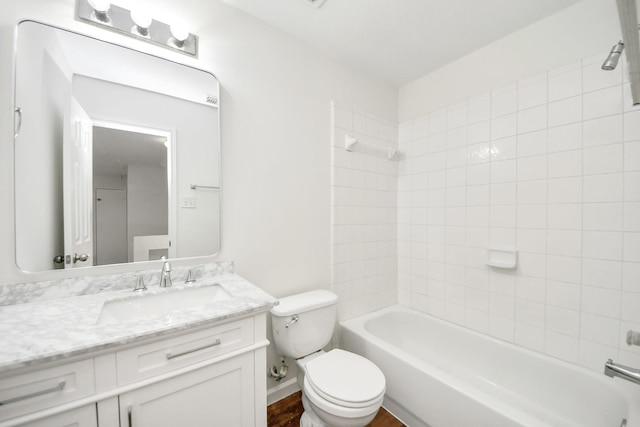 32310 Archer Park, Conroe, TX 77385 - bathroom with vanity and tub / shower combination