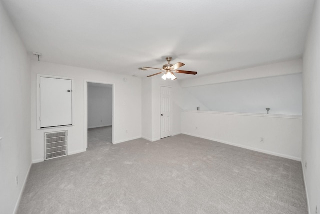 32310 Archer Park, Conroe, TX 77385 - spare room featuring a ceiling fan and carpet