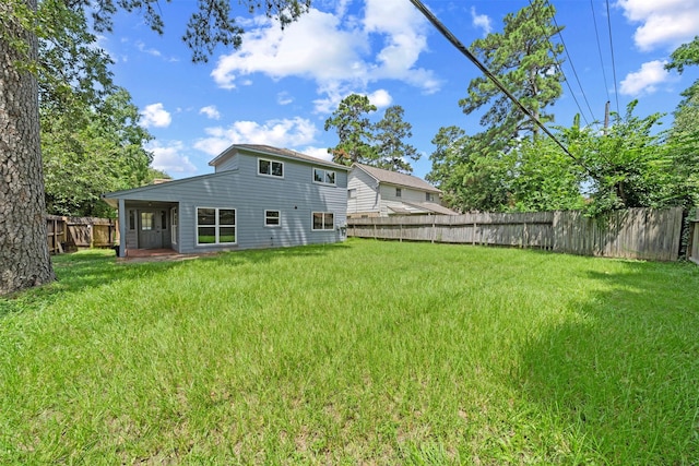 23206 Goodfellow Dr, Spring, TX 77373 - rear view of house featuring a fenced backyard