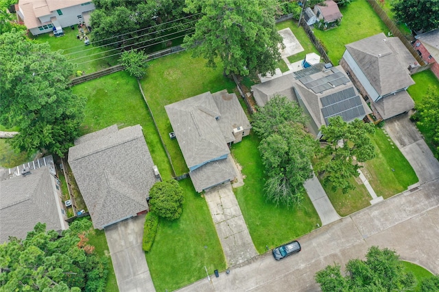 23206 Goodfellow Dr, Spring, TX 77373 - aerial perspective of suburban area