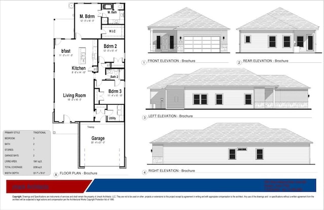 2701 Winbern St, Houston, TX 77004 - view of room layout