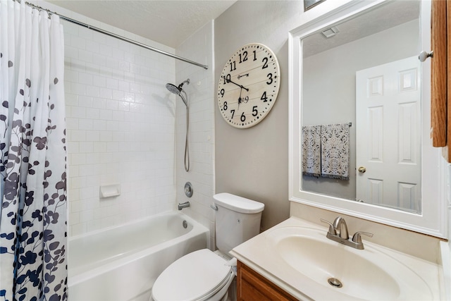 2410 Prides Crossing Rd, Houston, TX 77067 - full bathroom with shower / bath combo and vanity