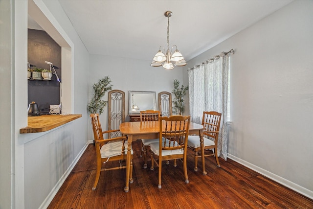 4606 Nina Lee Ln, Houston, TX 77092 - dining room featuring a chandelier and wood finished floors