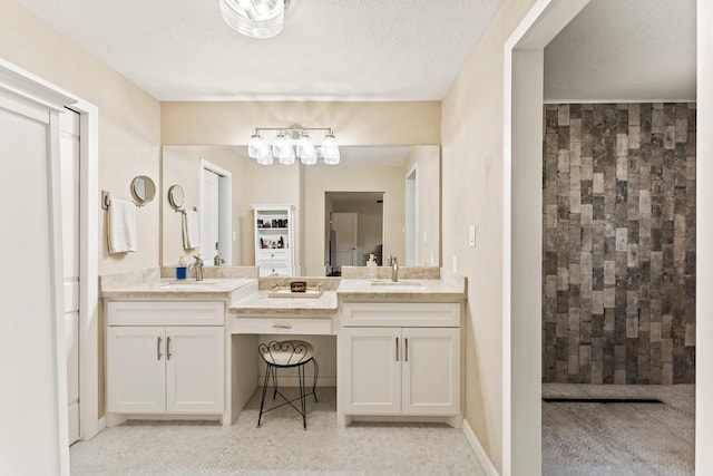 115 Heather Ln, Conroe, TX 77385 - bathroom with double vanity