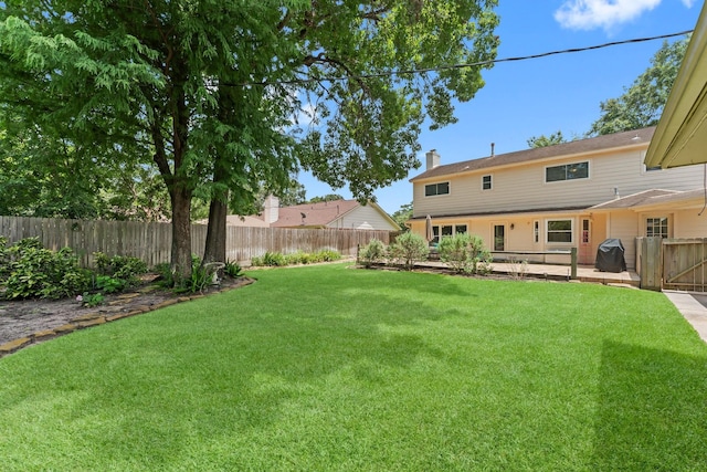 115 Heather Ln, Conroe, TX 77385 - view of fenced backyard