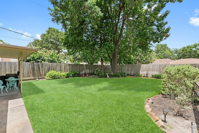 115 Heather Ln, Conroe, TX 77385 - view of fenced backyard