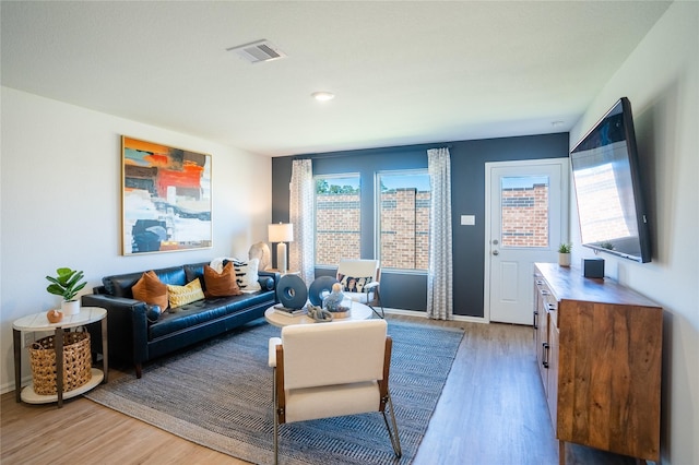 10808 Red Orchid Dr, Houston, TX 77016 - living area with light wood-style flooring and plenty of natural light
