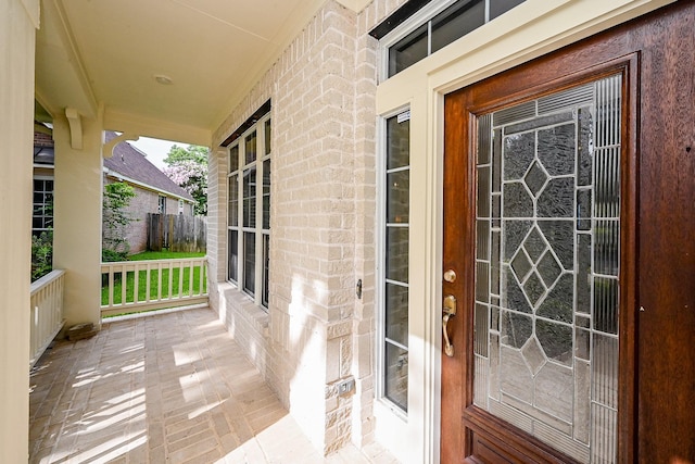 806 Spring Mist Ct, Sugar Land, TX 77479 - entrance to property with brick siding and covered porch