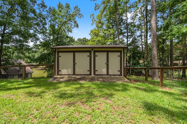 31 N Lakeview Dr, Point Blank, TX 77364 - view of shed