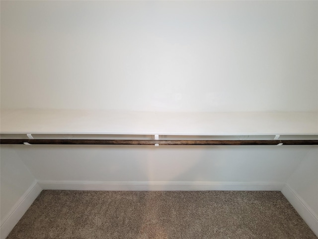 2608 Arlington St, Houston, TX 77008 - walk in closet with carpet flooring