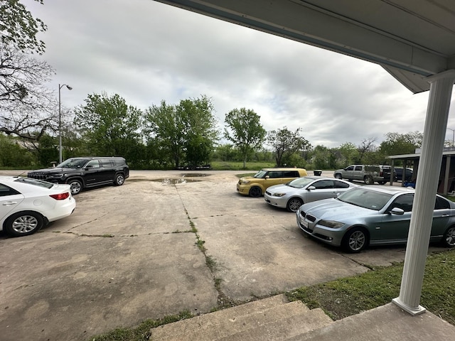 607 Reed Ave, Wharton, TX 77488 - view of uncovered parking lot