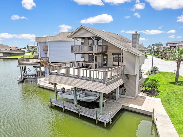 214 Easterly Dr, Tiki Island, TX 77554 - photo 2