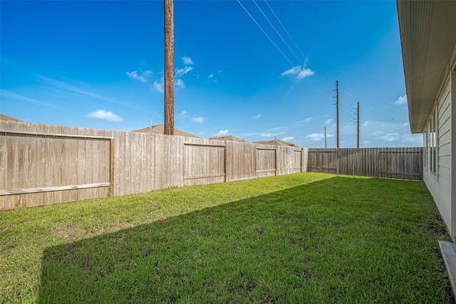 4315 Isoletta Ct, Katy, TX 77449 - view of fenced backyard