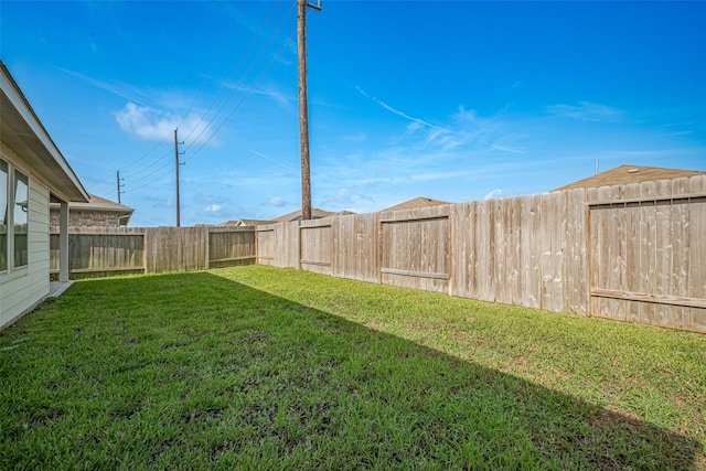 4315 Isoletta Ct, Katy, TX 77449 - view of fenced backyard