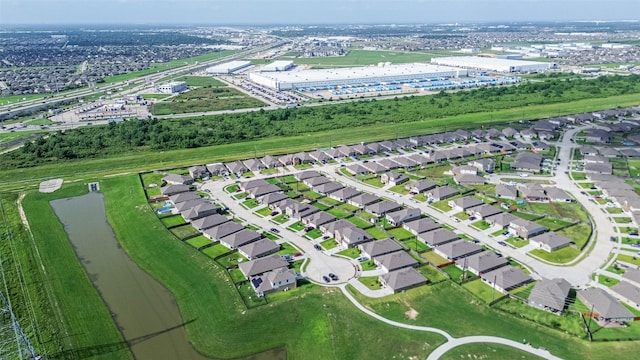 4315 Isoletta Ct, Katy, TX 77449 - aerial view of property's location with a nearby body of water