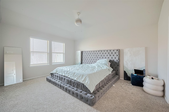 4315 Isoletta Ct, Katy, TX 77449 - carpeted bedroom featuring baseboards and ceiling fan