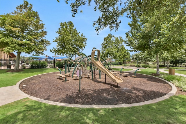 3030 Rabbit Brush Ln, Manvel, TX 77578 - view of community playground