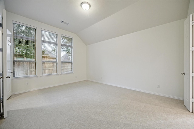 3030 Rabbit Brush Ln, Manvel, TX 77578 - bonus room featuring light colored carpet and lofted ceiling