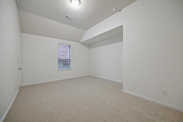 3030 Rabbit Brush Ln, Manvel, TX 77578 - additional living space with light colored carpet and lofted ceiling