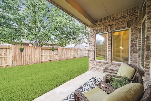 3030 Rabbit Brush Ln, Manvel, TX 77578 - view of fenced backyard