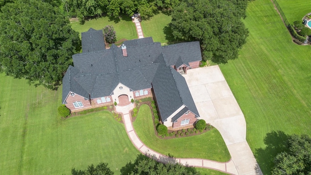 3610 Pembrooke Dr, Richmond, TX 77406 - aerial view of property and surrounding area