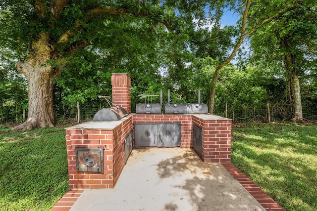 3610 Pembrooke Dr, Richmond, TX 77406 - view of patio / terrace