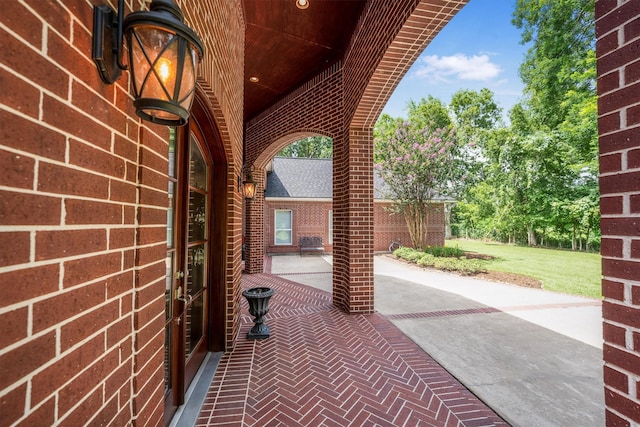 3610 Pembrooke Dr, Richmond, TX 77406 - view of patio