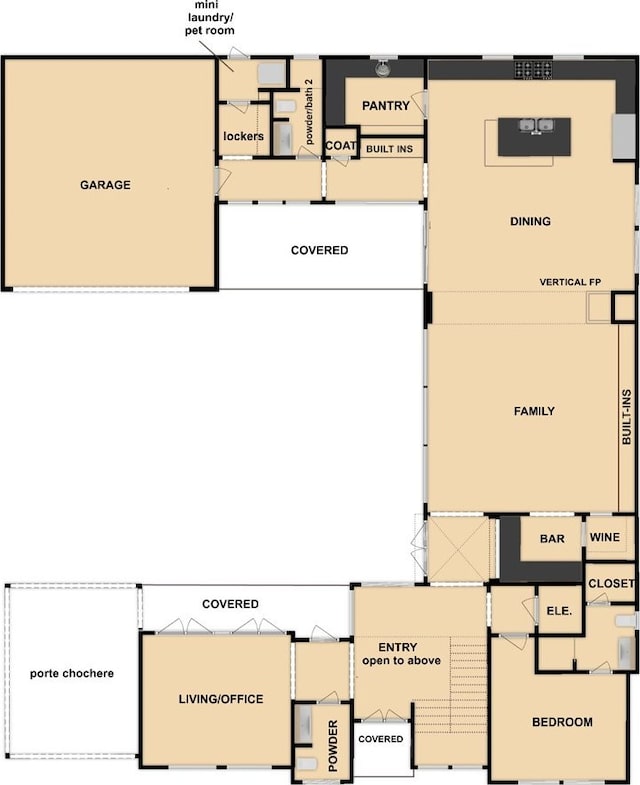 5602 Ella Lee Ln, Houston, TX 77056 - view of home floor plan