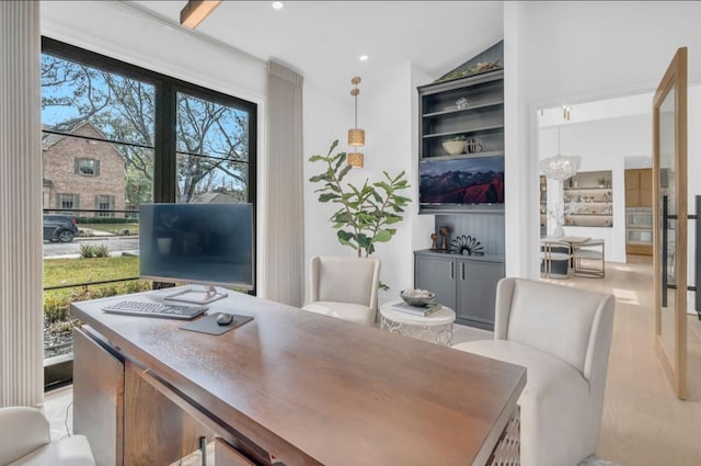 5602 Ella Lee Ln, Houston, TX 77056 - office area with recessed lighting