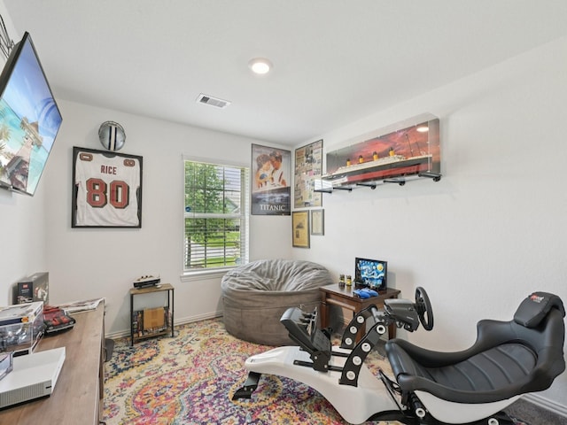 16129 Dockside St, Crosby, TX 77532 - office with baseboards