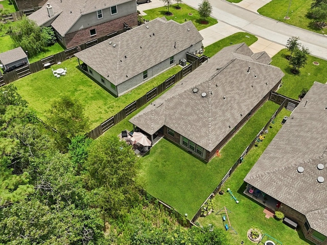 16129 Dockside St, Crosby, TX 77532 - aerial view
